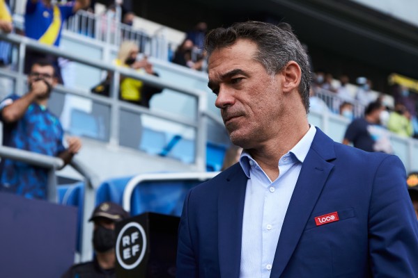 El Mallorca destituye a Luis García Plaza