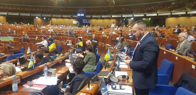 Benlloch eleva al Consejo de Europa la condena española a la invasión rusa de Ucrania
