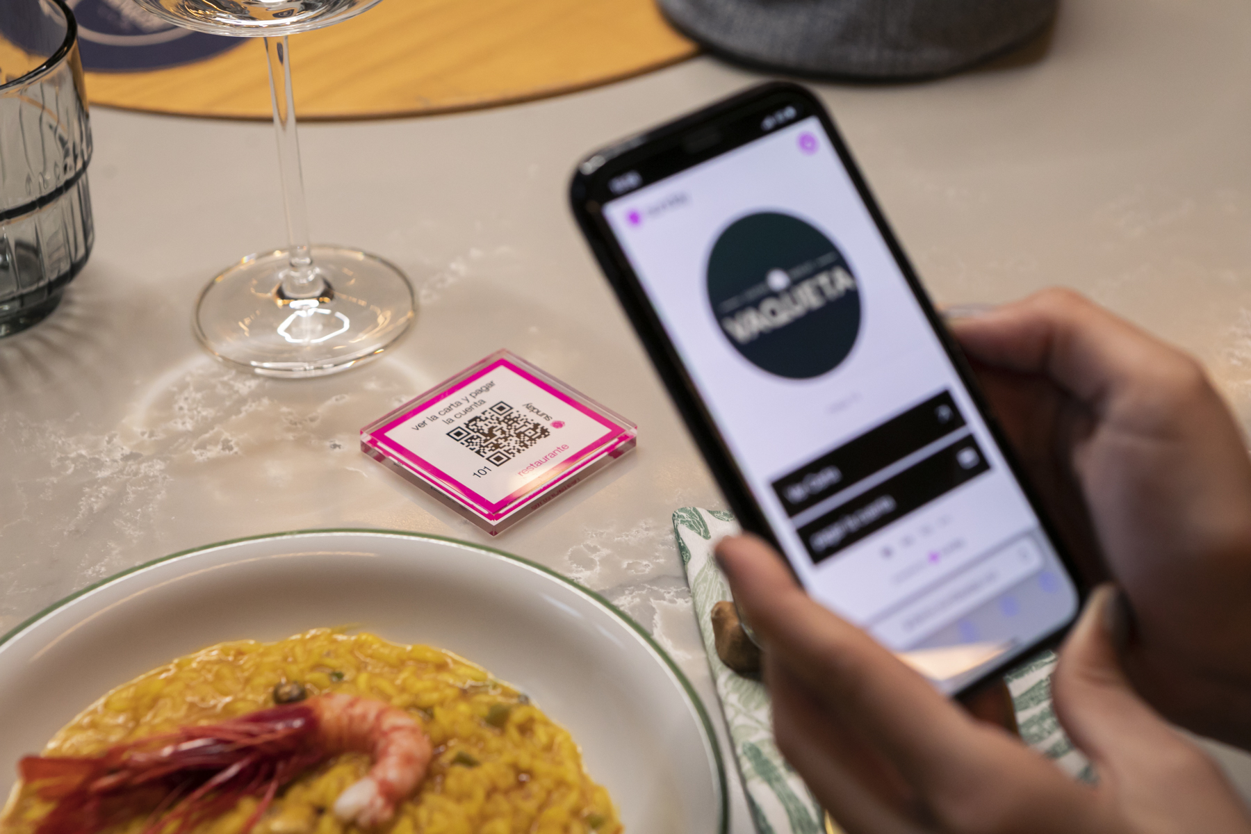 La digitalización de los restaurantes es inminente en València
