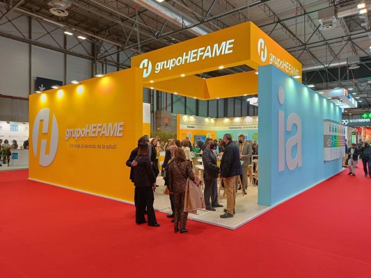 Hefame anuncia el lanzamiento de la app 'F+ 2.0' que integra comercio online, seguimiento de salud y chat farmacéutico