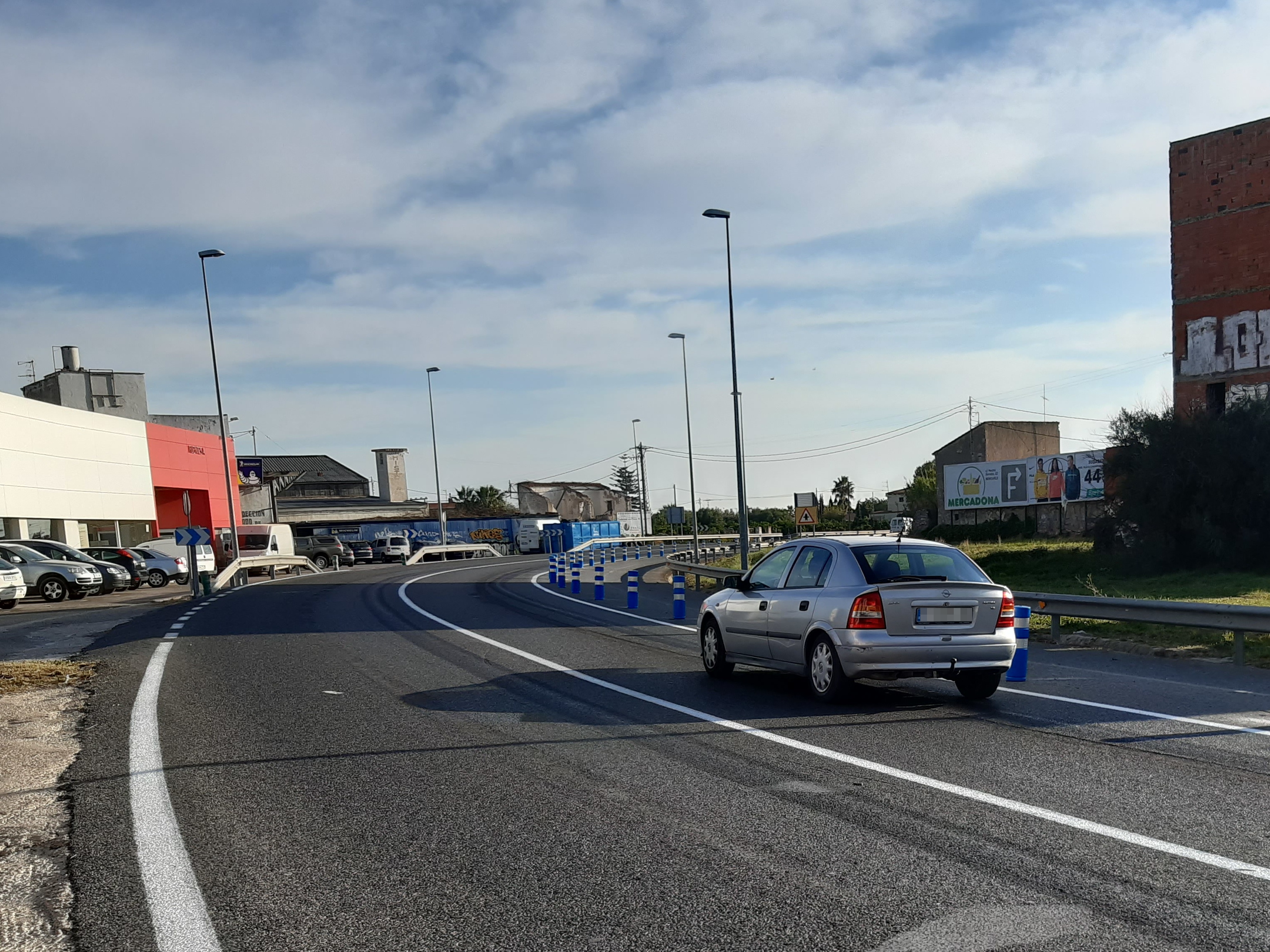 Benicarló adjudica per 890.000 euros la transformació de l'antiga N340 en una via urbana