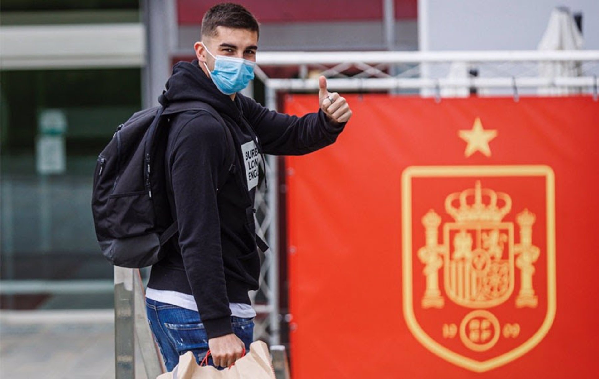 Los internacionales españoles ya están concentrados en la Ciudad del Fútbol