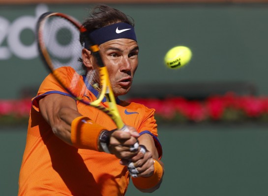 Rafa Nadal estará entre cuatro y seis semanas de baja: 