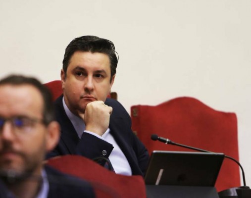La Justicia avala la expulsión de García-Ontiveros de Cs en Elche por el nombramiento de un cargo de confianza 
