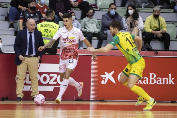 ElPozo, sin Rosa ni Taynan, visita al Jaén tratando de cambiar la inercia perdedora antes de la Copa
