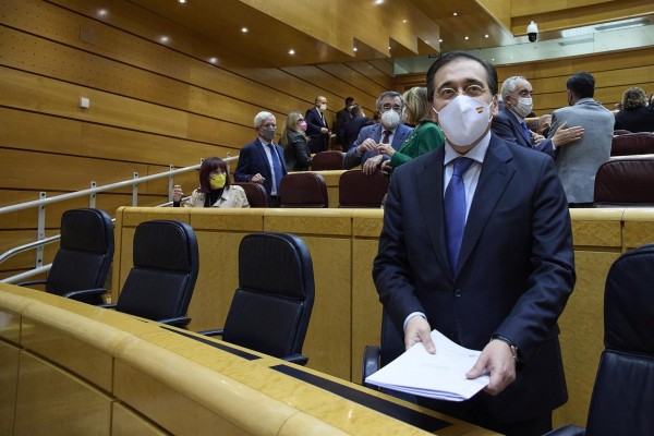 Albares no aclara el acuerdo con Marruecos: 