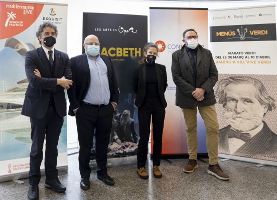 'Macbeth' de Verdi gira por toda la Comunitat