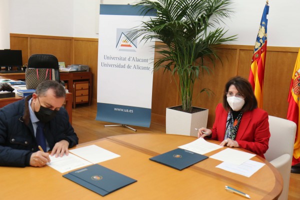 La UA y Avamed Synergy trabajarán en una formación práctica para la inserción laboral