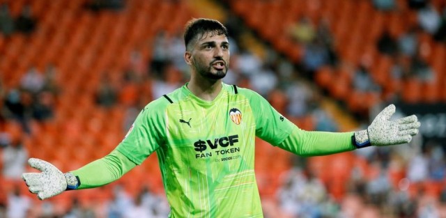 Mamardashvili, mejor jugador Sub21 del mes de marzo