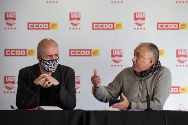  CCOO, UGT y otras organizaciones se movilizan este miércoles contra la subida de los precios