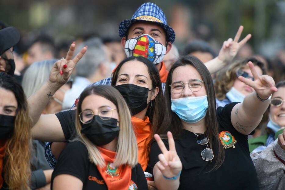 La Comunitat Valenciana notifica 3.655 nuevos casos de coronavirus y 8 fallecimientos