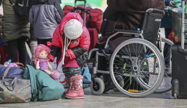  Más de 3,5 millones de refugiados han salido de Ucrania por la invasión rusa