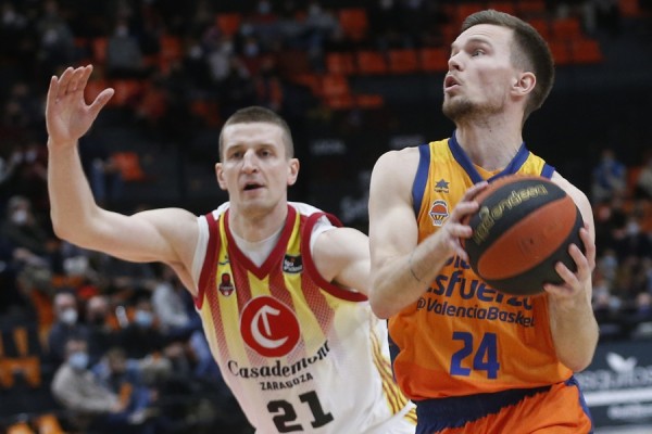 Valencia Basket busca asegurar el factor pista en el primer cruce con un triunfo en Bursa