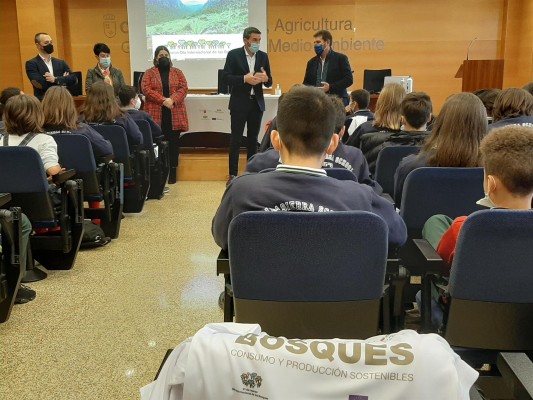 'Bosques: consumo y producción sostenibles', el mensaje de la Región para cuidar el ecosistema