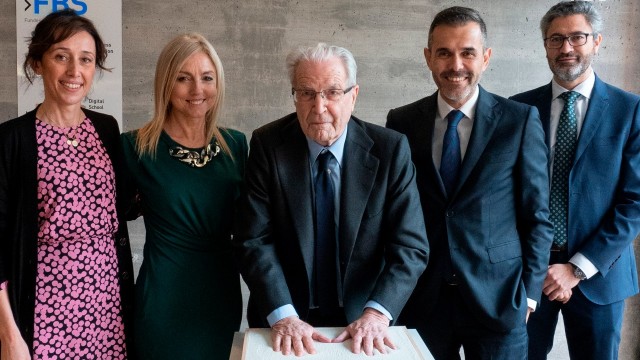 Antonio Garrigues Walker, nuevo académico de Honor de Fundesem Business School