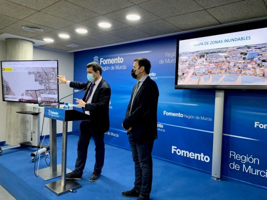 La Región solicita al Gobierno central que se retiren los mapas de zonas inundables