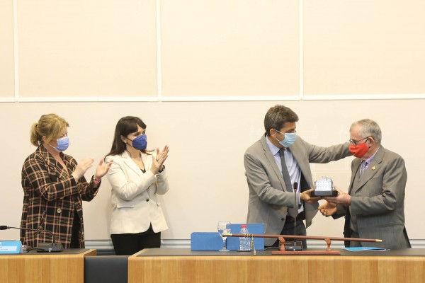 La Diputación distingue al Juzgado de Aguas de Orihuela por su reconocimiento como Tribunal Consuetudinario