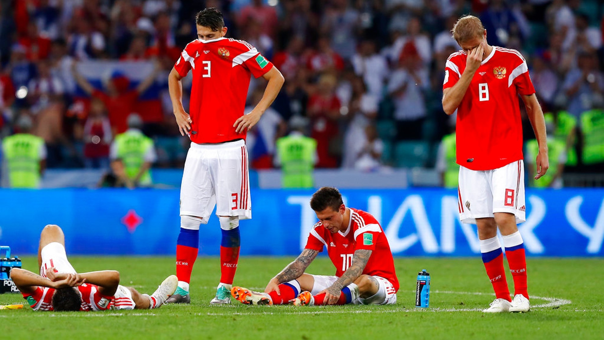 El TAS deja a Rusia sin Mundial de Catar
