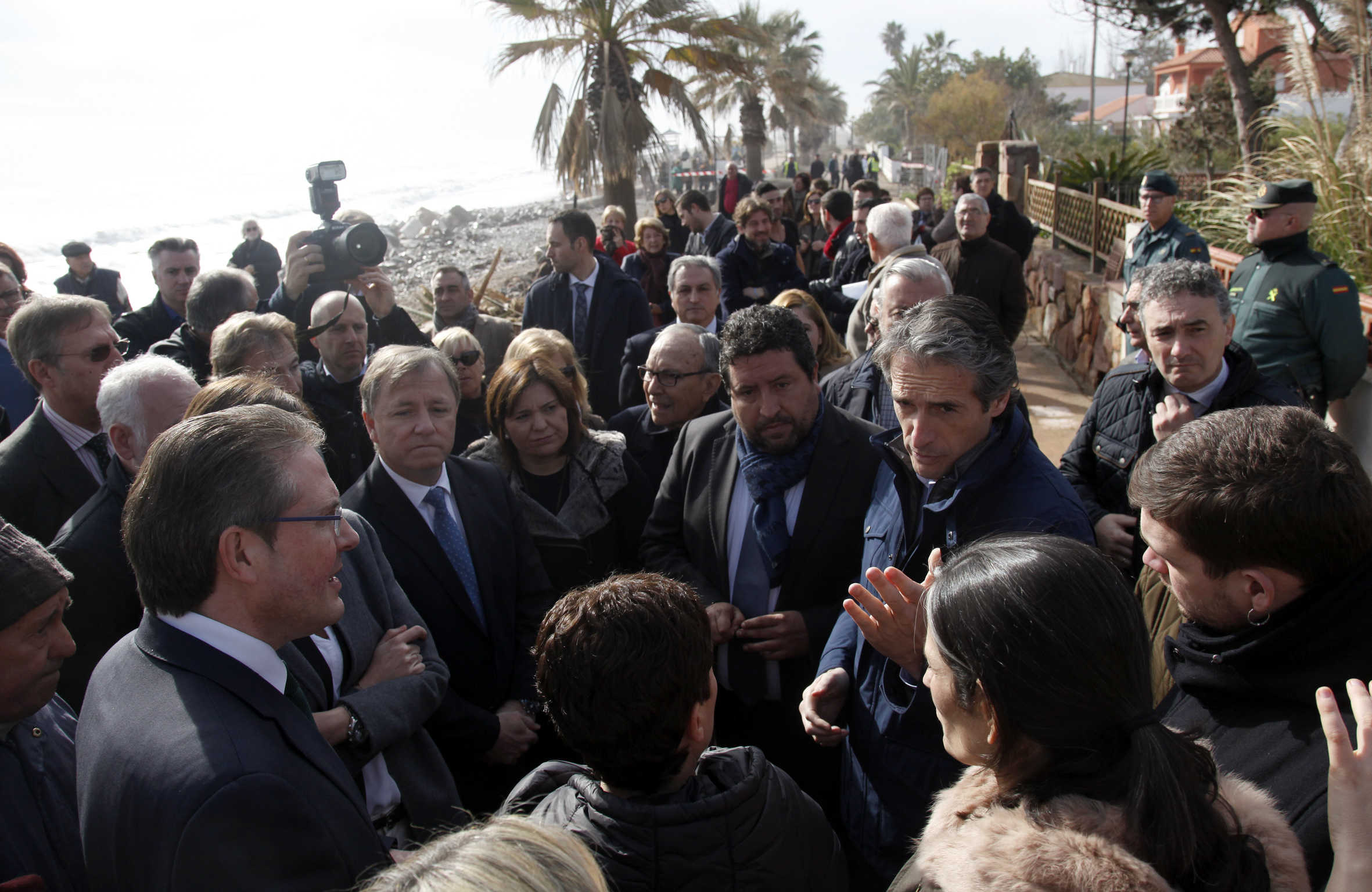 El Gobierno sin valencianos más presente en la Comunitat Valenciana