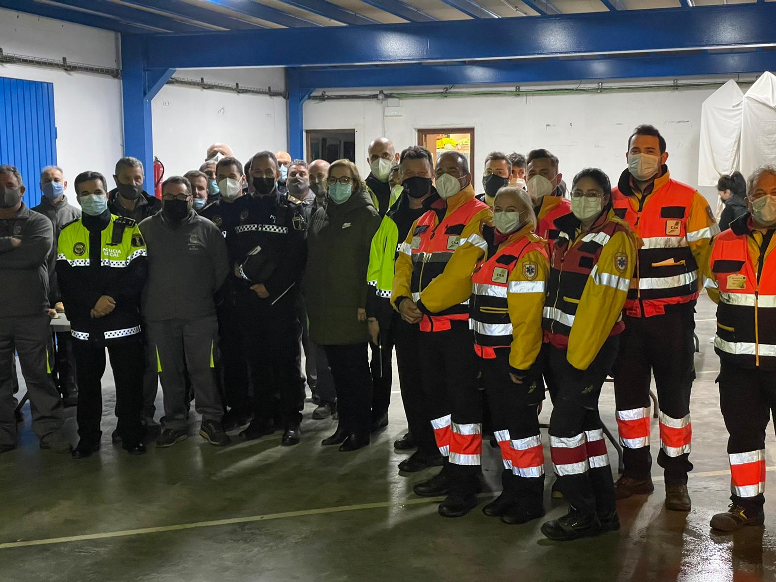 Burriana hace balance de fallas: satisfacción general por la elevada asistencia, pese a la lluvia