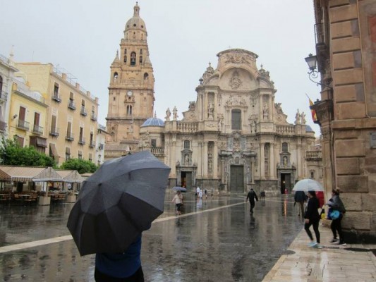 La alerta amarilla por fuertes lluvias vuelve este miércoles a la Región 