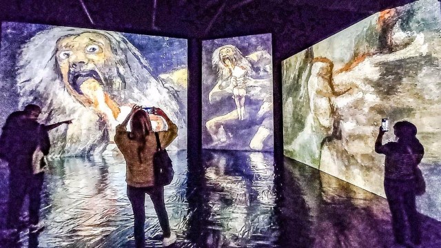 València acoge la exposición inmersiva de Goya