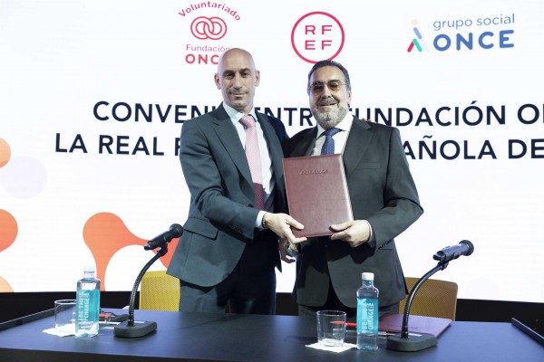 RFEF y Fundación ONCE colaborarán en la integración laboral de personas con discapacidad
