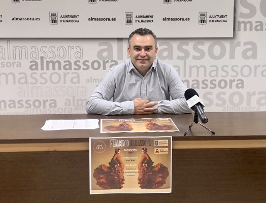 Rancapino Chico, invitado en la recuperación de la feria de abril de Almassora