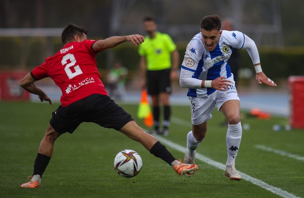 El Hércules supera los 500 minutos sin anotar un gol como visitante
