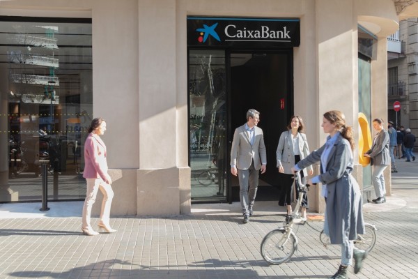 CaixaBank, entidad referente en sostenibilidad