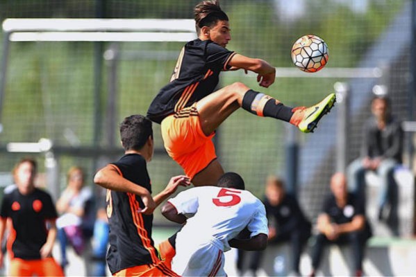 Nabil, delantero del Cadete, se marcha al Manchester City