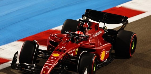 Leclerc primer líder al ganar Baréin; Sainz completó 'doblete' de Ferrari 
