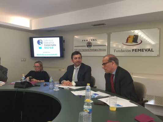 Femeval diseña un plan para la transformación digital de 5.000 empresas metalmecánicas