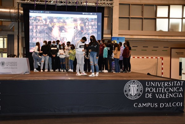 El Campus de Alcoy de la UPV acoge la undécima edición del Concurso de Programación AppInventor