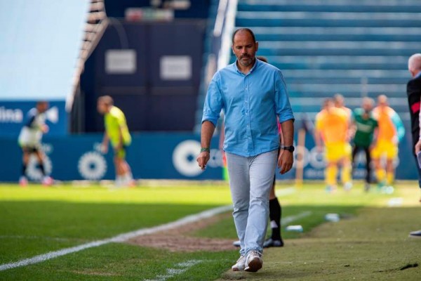 Salva Ballesta es destituido como entrenador del UCAM Murcia CF