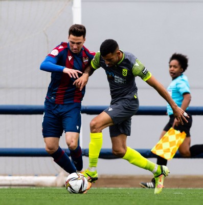 El Atlético Levante UD no puntúa ante el UD Melilla en un encuentro donde mereció más
