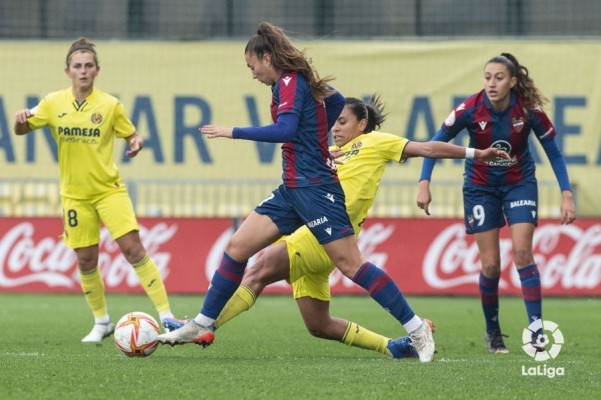 El Levante doblega al Villarreal y Salma regresa