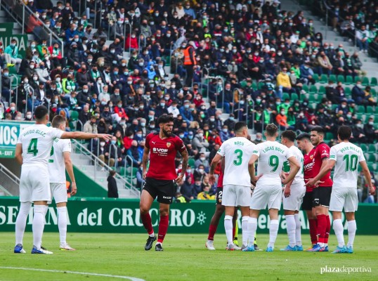 La plantilla del Elche disfrutará de descanso hasta el martes por la tarde
