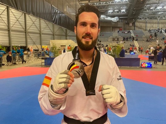 Raúl Martínez, plata en el Open Internacional de Bélgica G2