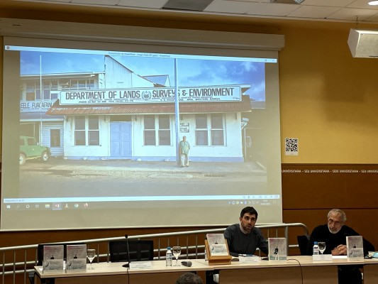 Paco Linares, una cita con Hugo Pratt y los Mares del Sur