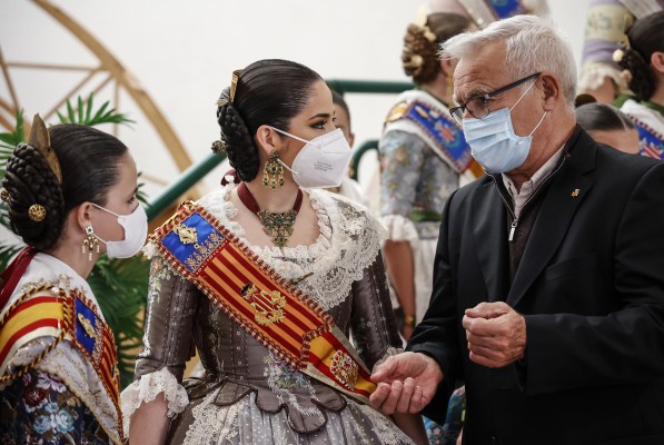 Ribó destaca que las Fallas 2022 han supuesto 