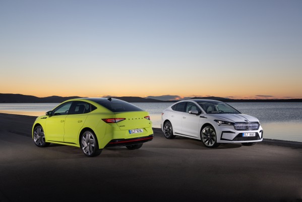 Škoda Enyaq Coupé iV, diseño vanguardista y primer RS eléctrico
