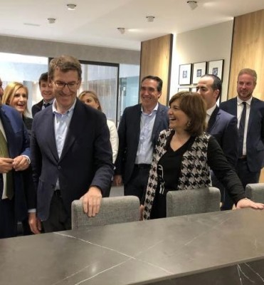 Bonig, del 'bullying' a tener hilo directo con el nuevo PP de Feijóo