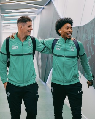Ponce y Boyé dupla de ataque del Elche ante un Valencia con Guedes y Maxi arriba

