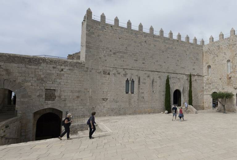 El PP denuncia la inacción del Gobierno en las obras de seguridad en el castillo de Peñíscola