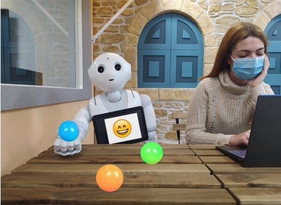 Robots emocionales para ayudar a niños autistas