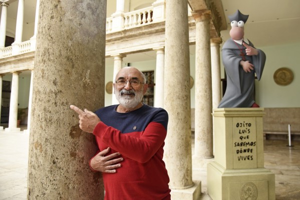 La historia detrás de la historieta: Ortifus en primera persona 
