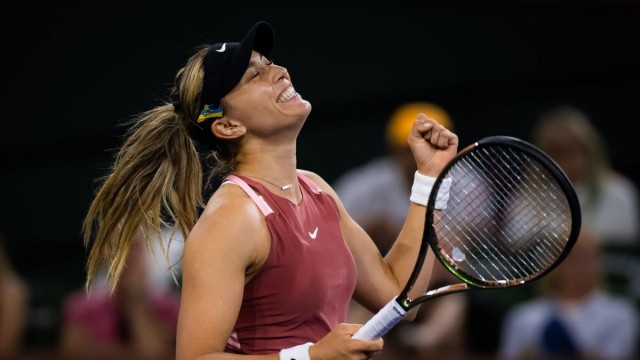 Badosa pierde ante Sakkari y no podrá repetir título en Indian Wells