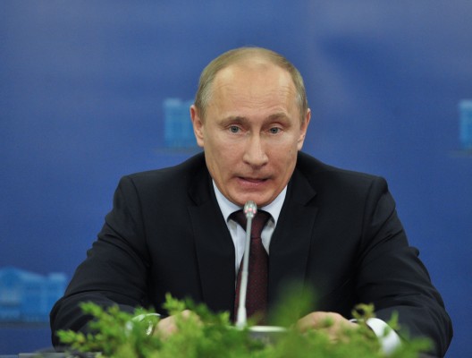 La larga partida de ajedrez de Vladimir Putin
