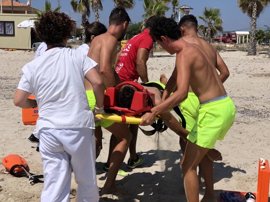 Almassora aumenta un 23% el presupuesto de socorrismo para mejorar la seguridad de las playas